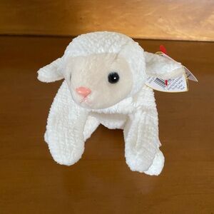 NWT Ty Beanie Baby named Fleece the Lamb